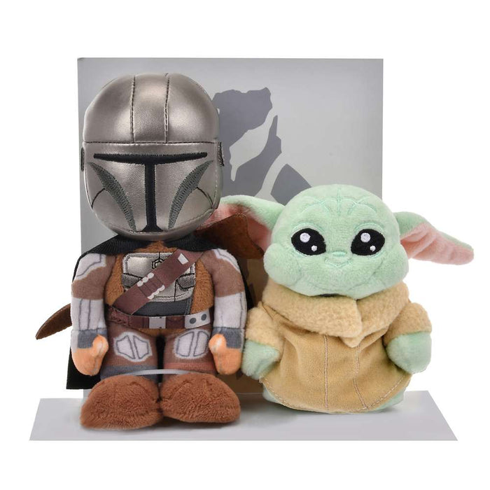 JDS - Disney stanDs Collection x May the 4th 2025 x Star Wars Mandalorian & Grogu Plush Toy (Release Date: Apr 15, 2025)