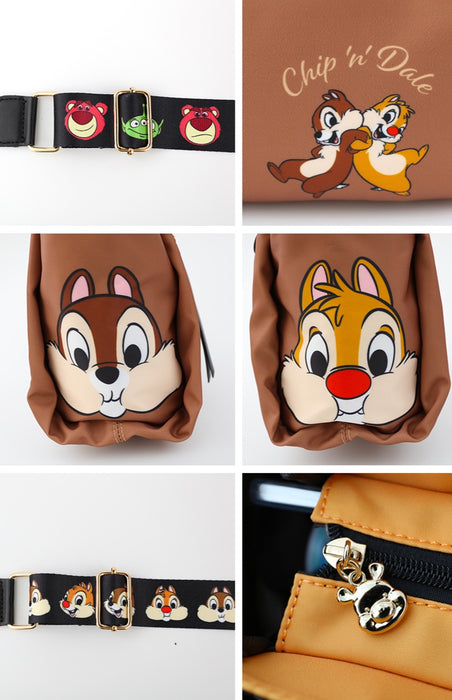 Taiwan Disney Collaboration - SB Disney Characters 2-Way Nylon Crossbody Bag (4 Styles)
