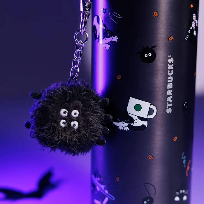 Starbucks Hong Kong - 2026 Halloween Spooky Meowchestra Collection x Spooky Meowchestra Band Stainless Steel Tumbler 18oz