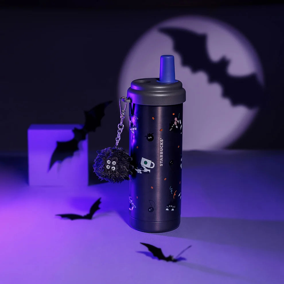 Starbucks Hong Kong - 2026 Halloween Spooky Meowchestra Collection x Spooky Meowchestra Band Stainless Steel Tumbler 18oz