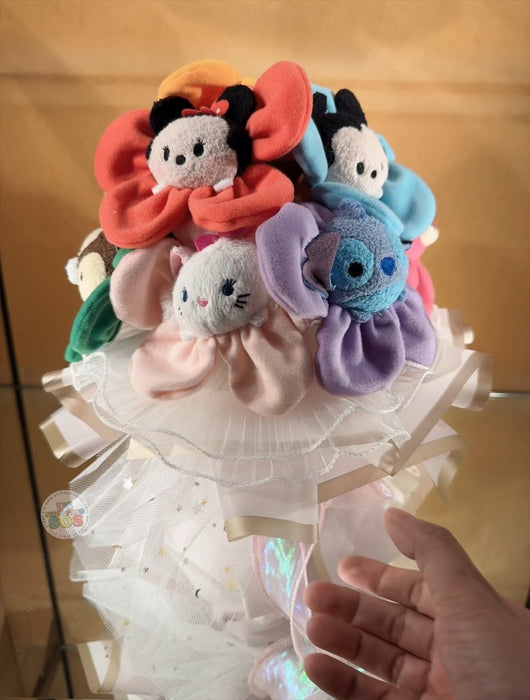 HKDL - Disney Flower Bendable Plush Bouquet
