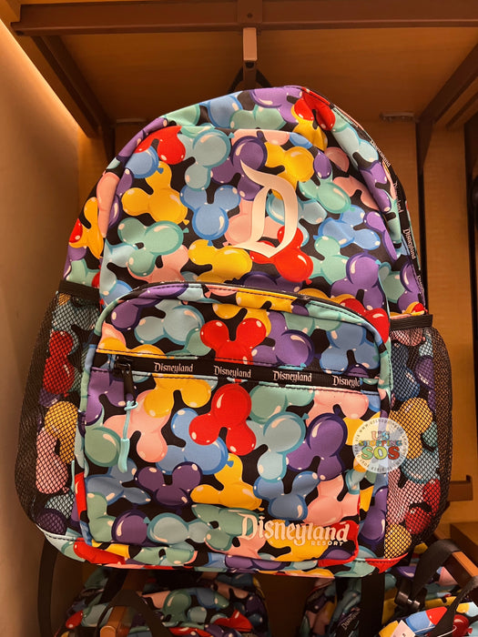 DLR/WDW - Color Mickey Balloon Headband Friendly Backpack