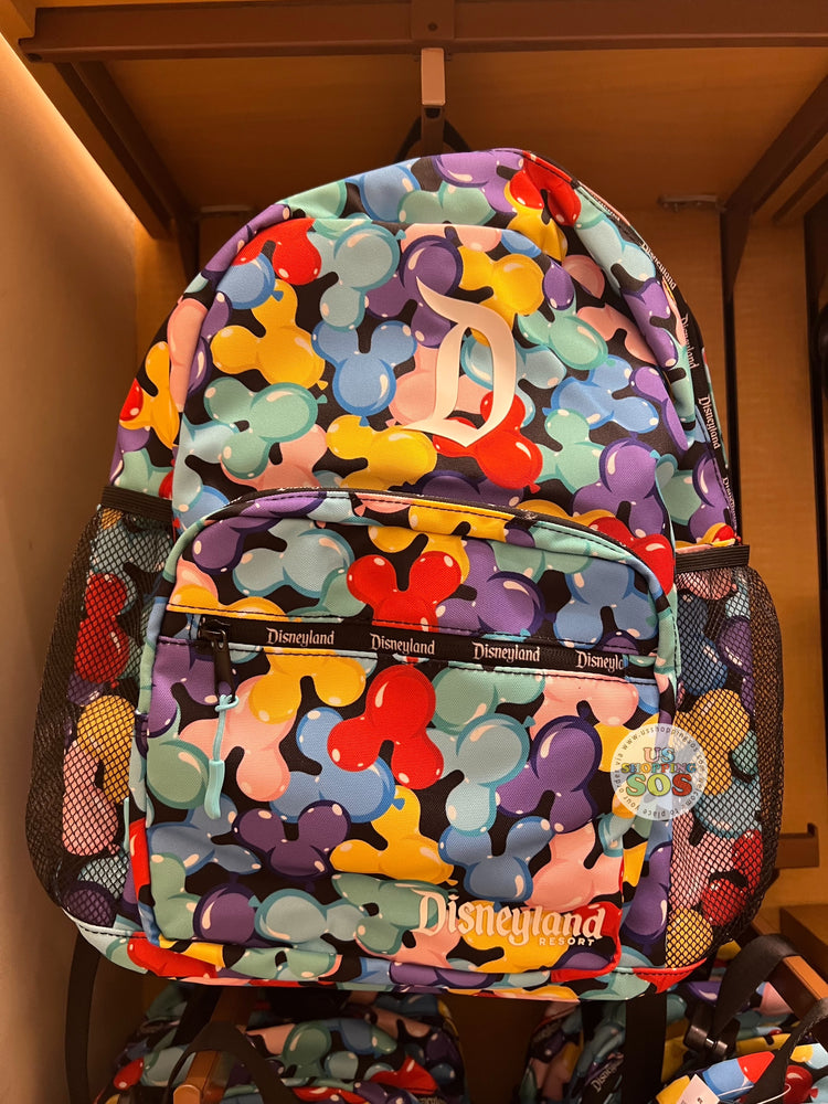 DLR/WDW - Color Mickey Balloon Headband Friendly Backpack
