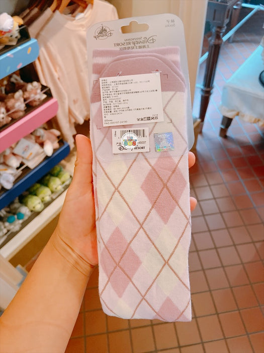 SHDL - Duffy & Friends Campus Style x ShellieMay Checkered Pattern Socks for Adults