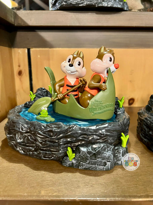 WDW - Disney’s Fort Wilderness Resort & Campground - Chip & Dale Rowing a Boat Decoration