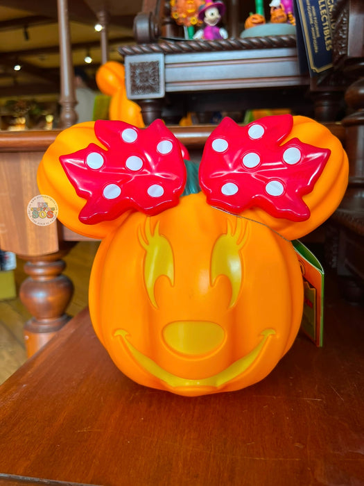 DLR/WDW - Halloween 2026 Mickey Mouse & Family Collection x Musical Light-up Minnie Pumpkin