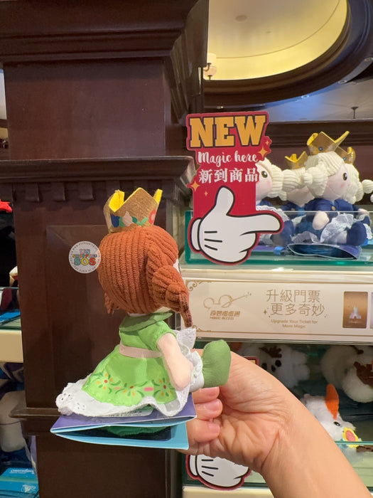 HKDL -  2026 World of Frozen Collection x Anna Shoulder Plush Toy