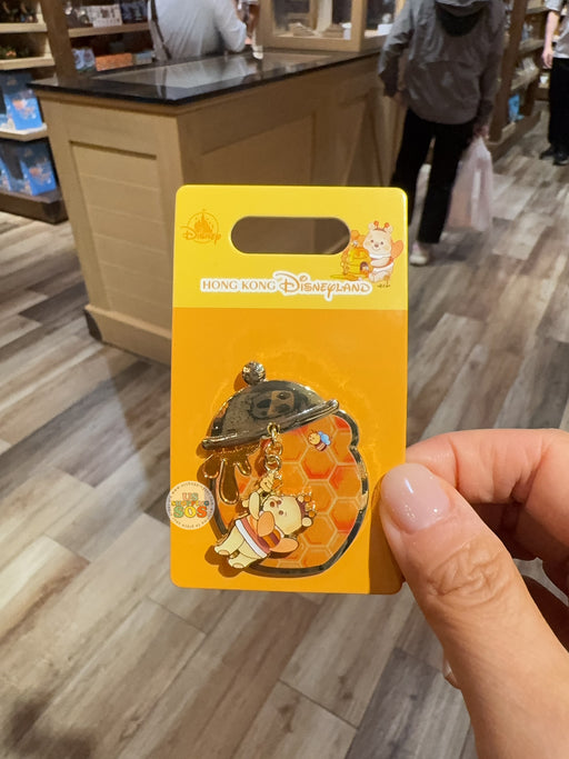 HKDL - 2026 Winnie the Pooh Hunny Quest Collection x Pin Badge