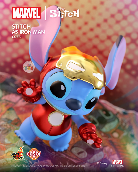 Hot Toy Cosbi - Marvel Stitch Hot Toy Cosbi - Marvel Stitch