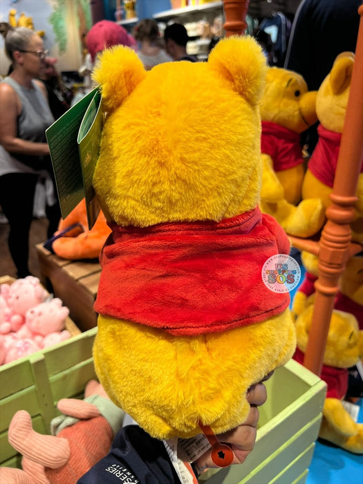 DLR/WDW - Winnie the Pooh Laughing & Shaking Plush Toy