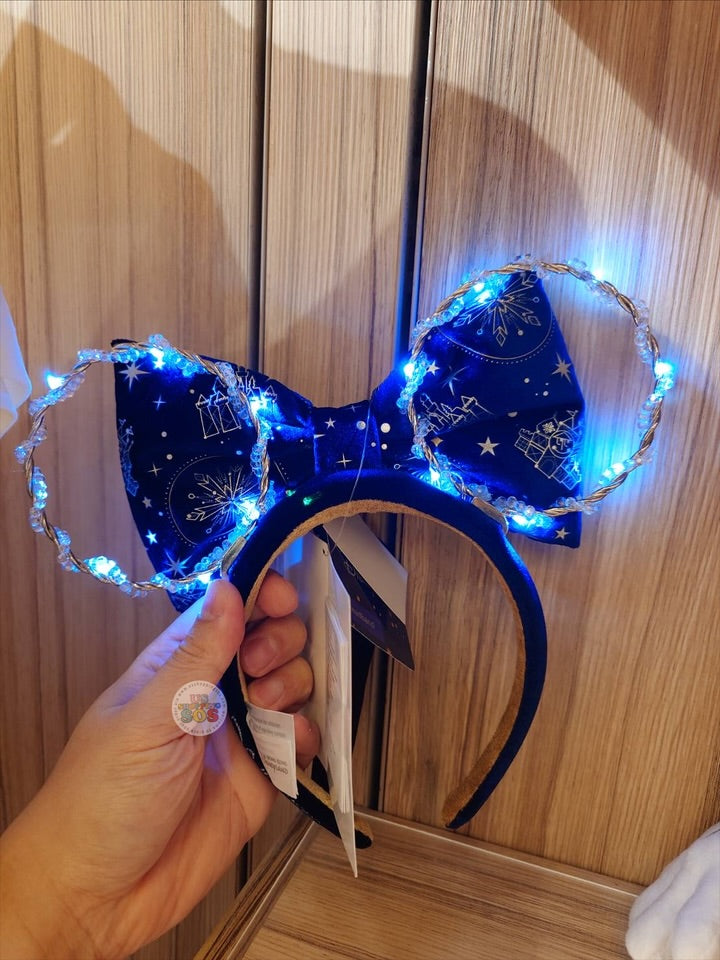 HKDL - Sorcerer Fantasia Mickey Light Up Headband