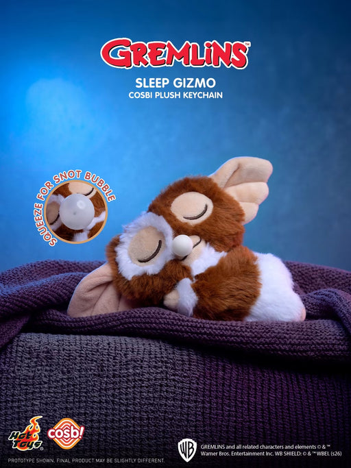 Hot Toy Cosbi - 2026 Gremlins Gizmo Plush Keychain
