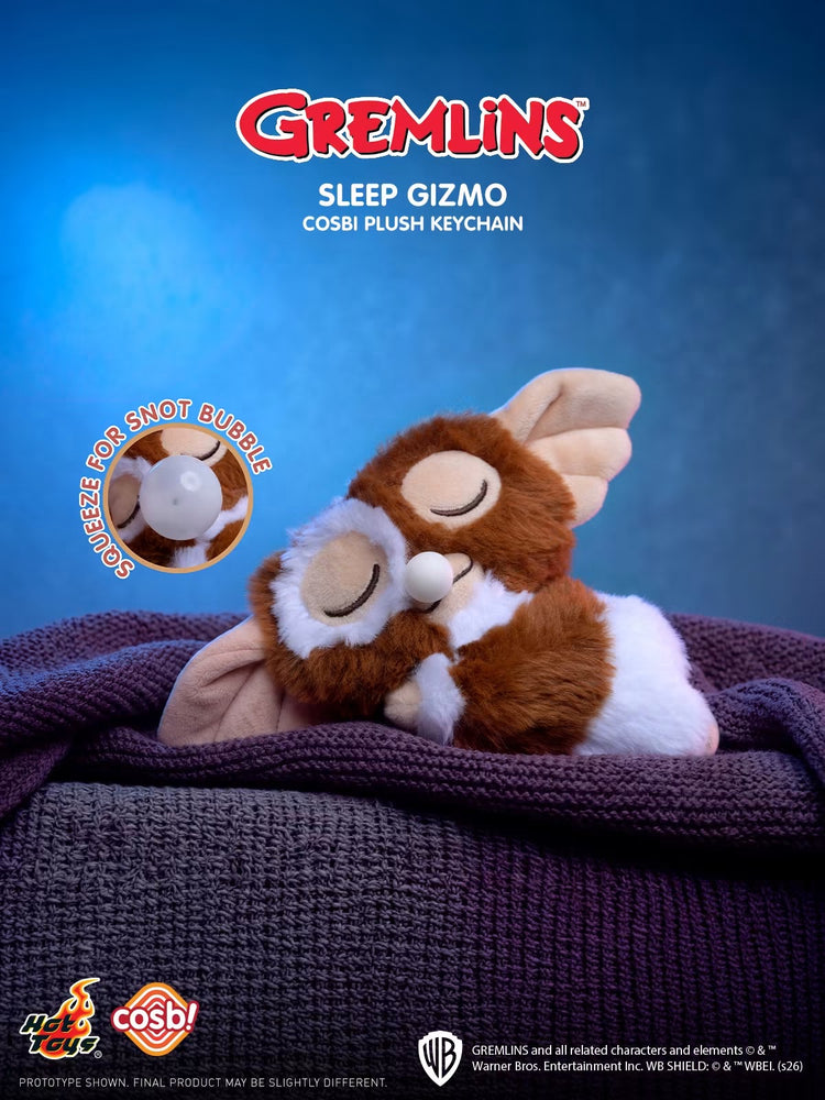 Hot Toy Cosbi - 2026 Gremlins Gizmo Plush Keychain