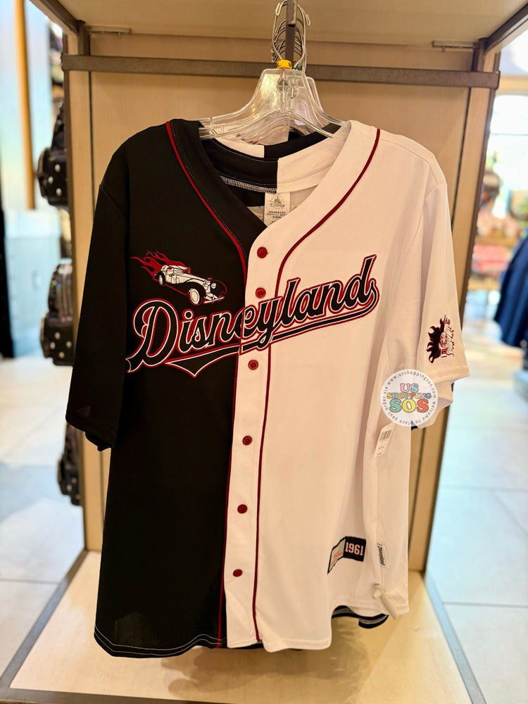 DLR/WDW - Disney Villains - Park Logo Cruella Baseball Jersey (Adult)
