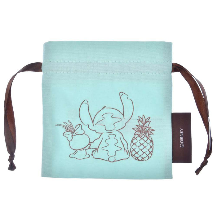 JDS - [Honolulu Cookie Company] 2026 Stitch & Scrump Pineapple Cookie with Drawstring