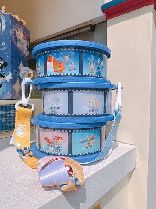 SHDL - 2026 Disney Characters 10th Birthday Celebration Collection x Light Up Popcorn Bucket