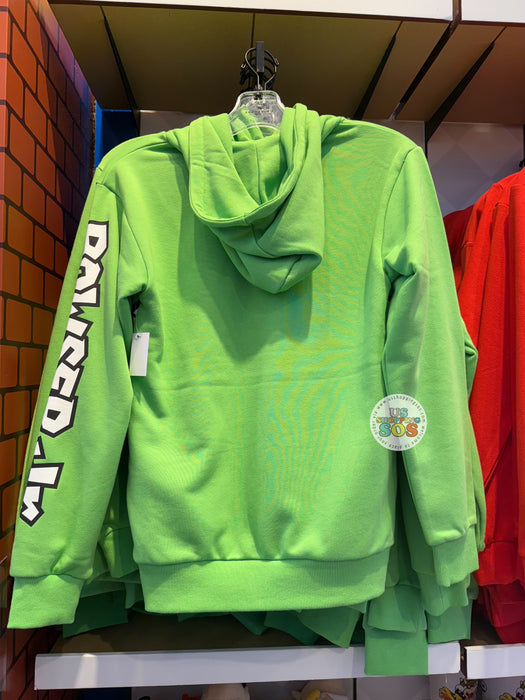 Universal Studios - Super Nintendo World - Bowser Jr. Big Face Hoodie Pullover (Adult)