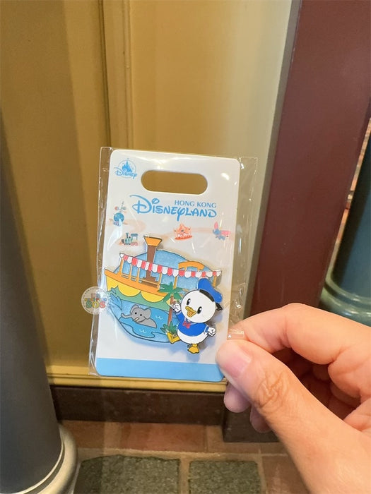 HKDL - Happy Days in Hong Kong Disneyland x Donald Duck Pin