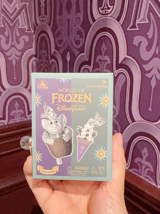 HKDL - World of Frozen Mystery Miniature Keychain Blind Box