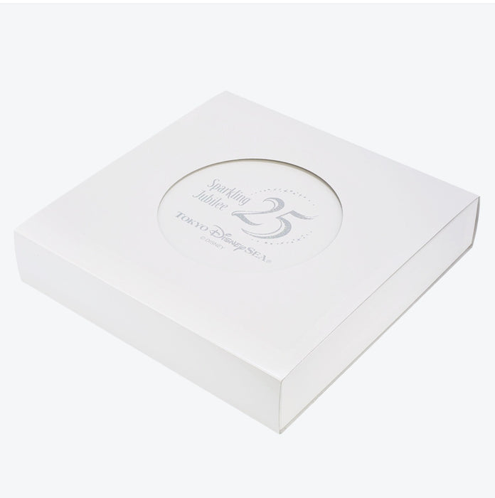 TDR - Tokyo DisneySea 25th Anniversary "Sparkling Jubilee" x Mickey & Friends Painted Plate (Release Date: Apr 8, 2026)
