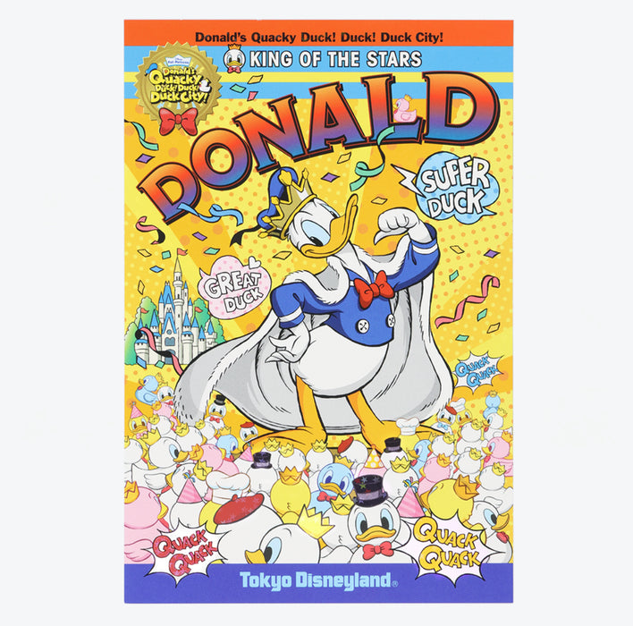 TDR - Donald’s Quacky Ducky City 2025 Collection x Post Cards Set (Release Date: Apr 7, 2025)