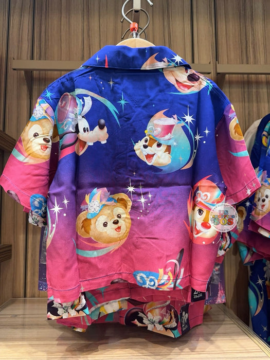 HKDL - 20th Anniversary Grand Celebration - Mickey and Friends Camp Shirt for Kids