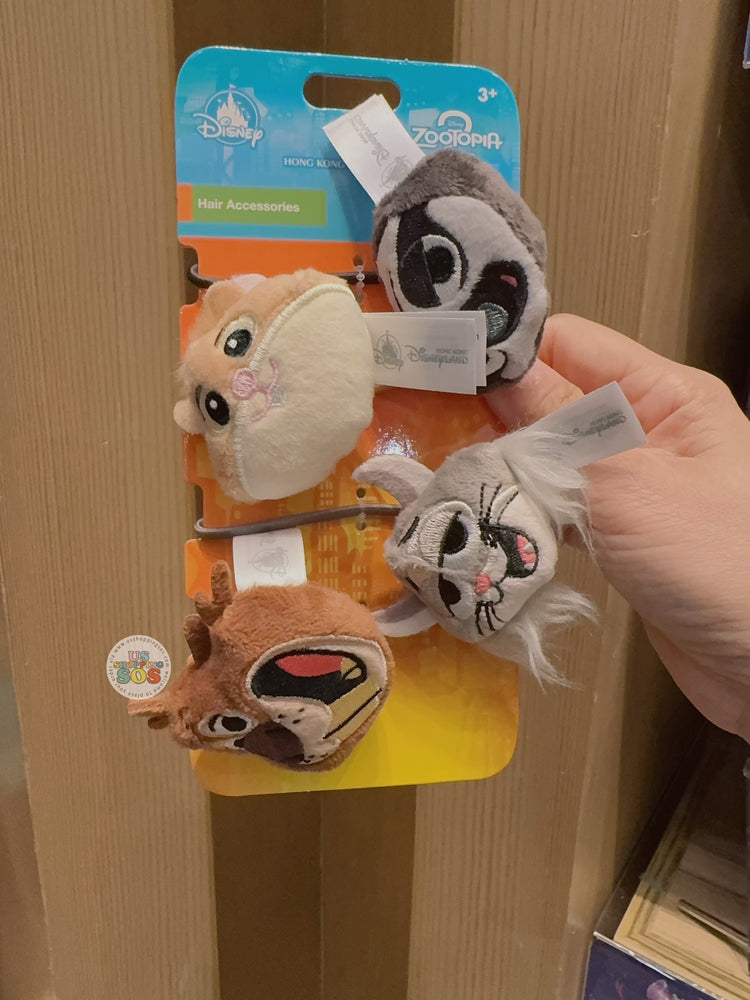 HKDL -  Zootopia 2 Pony Set of 2