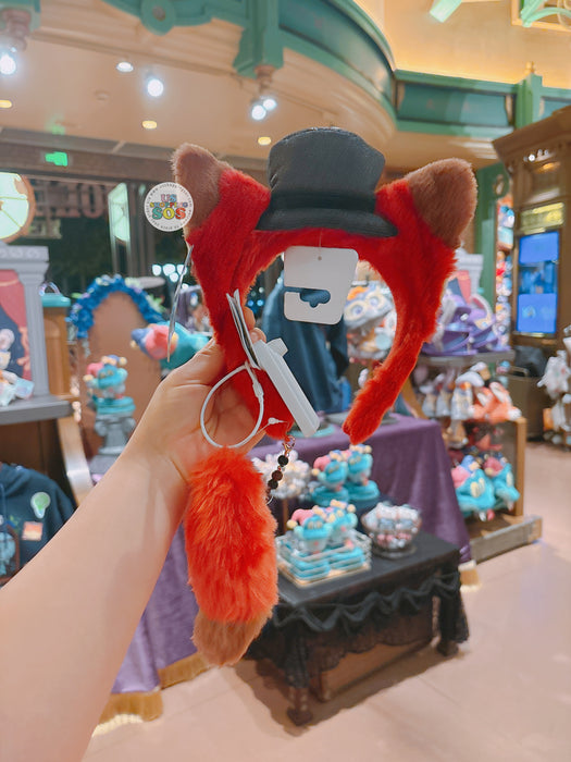 SHDL - 2026 Zootopia Collection x Nick Wilde with Chain Ear Headband
