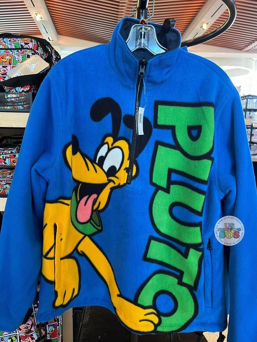 Shops disneyland fleece jacket