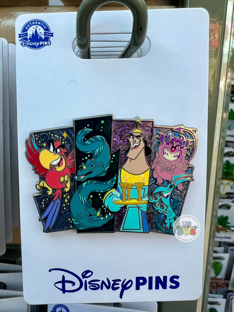 DLR/WDW - Villain Sidekicks Supporting Cast Pin