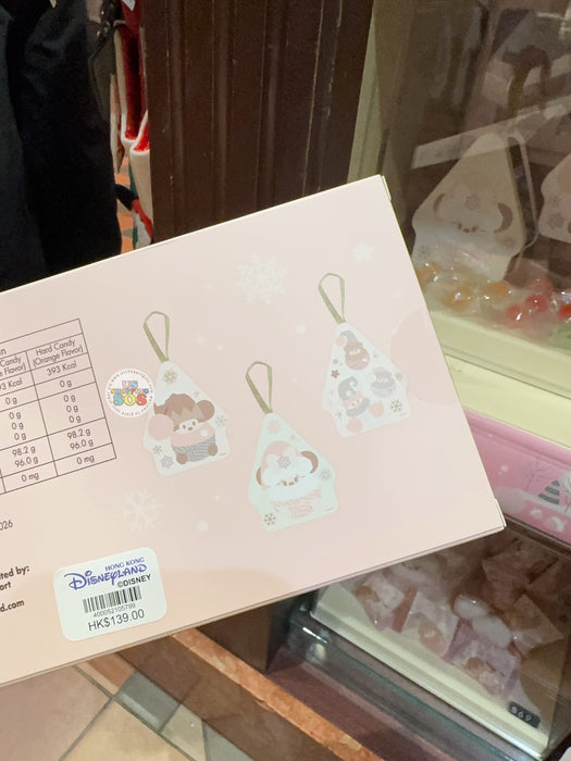 HKDL - 2025 Christmas Elf Mickey & Friends  x Hard Candy Box Set of 3