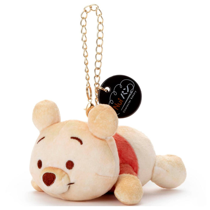 Japan Takara Tomy - Nui Pan Character Bun Winnie the Pooh Plush Keychain (Release Date: Feb 15, 2025)