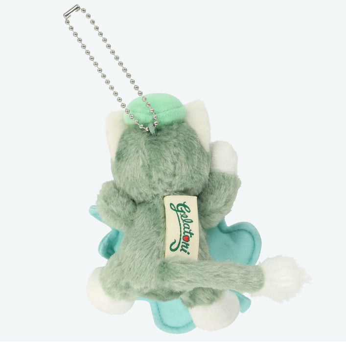 TDR - 2025 Duffy & Friends "Wishing Wings" Collection x Gelatoni "Sitting" Plush Keychain (Release Date: Aug 28, 2025)