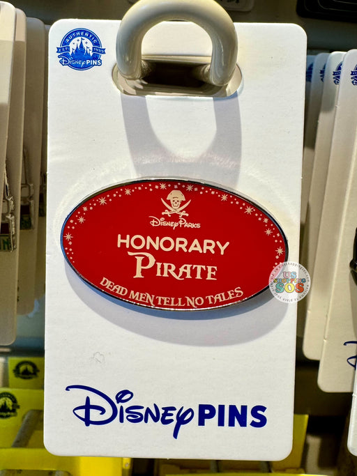 DLR/WDW - Honorary Pirate Pin