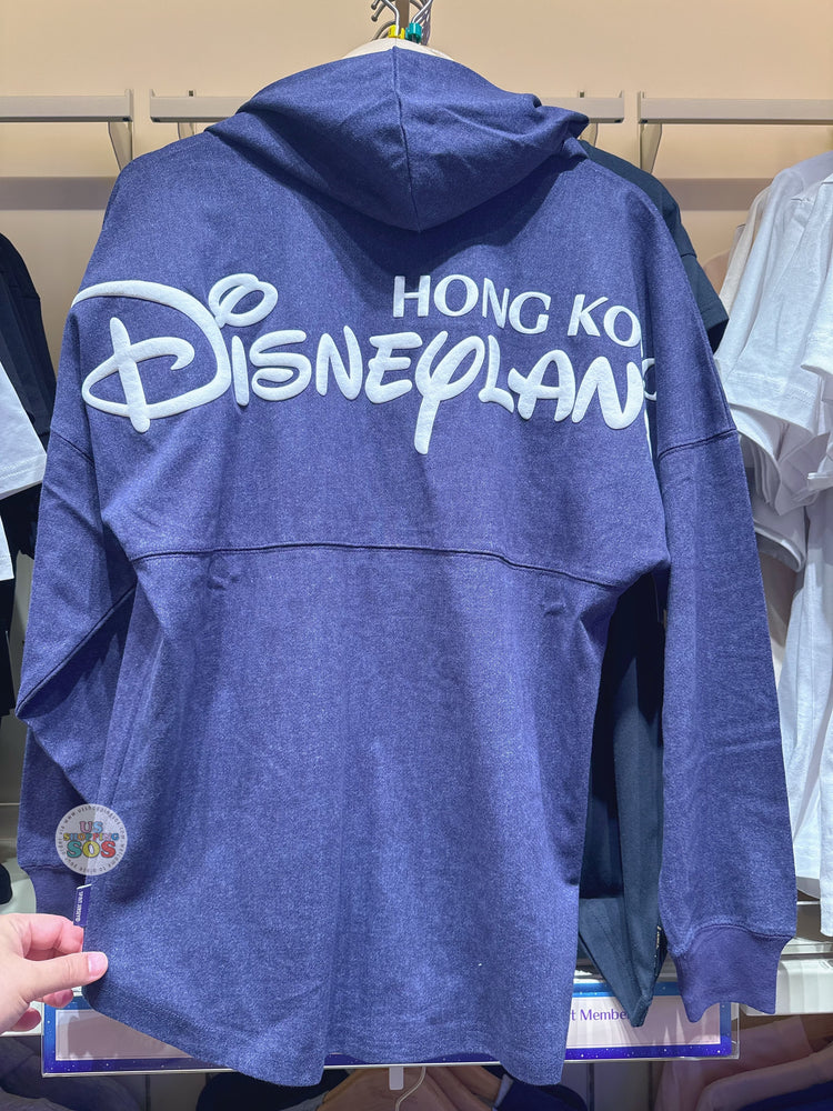 HKDL - Hong Kong Disneyland Denim Style Spirit Jersey for Adults