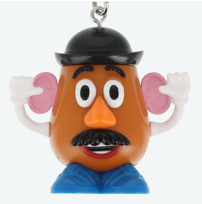 TDR - Food Miniature Mr Potato Popcorn Bucket Keychain