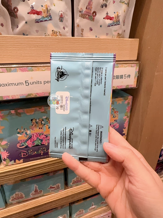 HKDL - 20th Anniversary Parade Float Mickey & Friends Collectible Cards