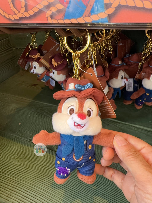 HKDL - 2026 Chip & Dale Grizzly Gulch Collection x Dale Plush Keychain