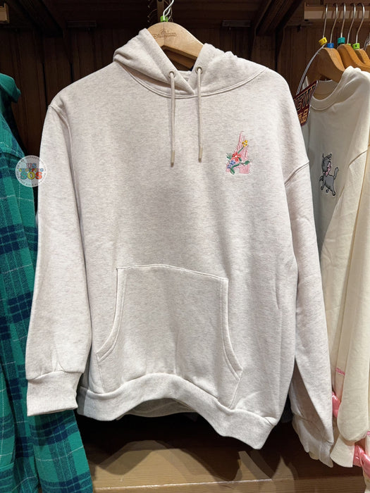 HKDL - Mickey & Friends with Flowers ‘Hong Kong Disneyland The Happiest Place on Earth’ Pullover Hoodie for Adults