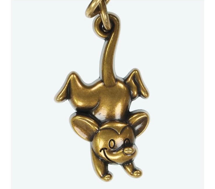 TDR - Vintage Denim Design x Mickey & Minnie Mouse Head Shaped Denim Shoulder Bag (Release Date: Jun 5, 2025)