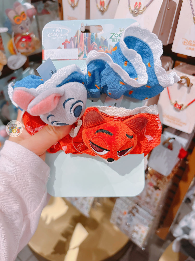 SHDL - 2026 Zootopia Judy Hopps & Nick Wilde Hair Accessories Set of 2