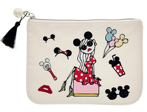 HKDL - 20th Anniversary Artist Collection by Daichi Miura x Cosmetic Pouch