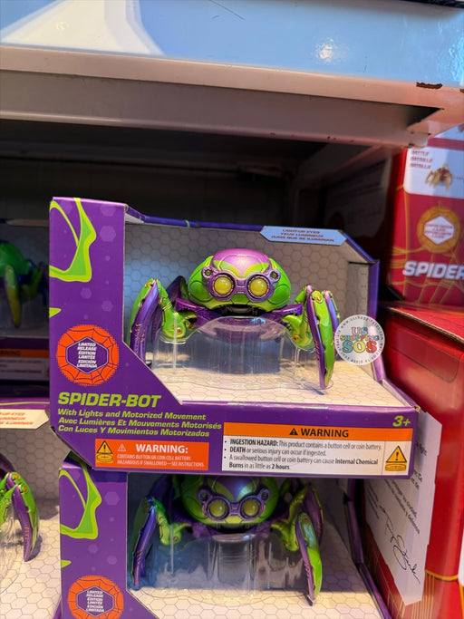 DLR/WDW - Marvel 2026 - Halloween Mini Spider-Bot