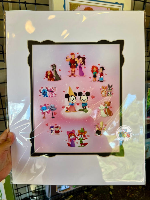 DLR/WDW - Disney Art 2026  - “Love is in the Air” by Jerrod Maruyama