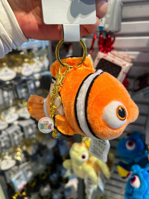 DLR/WDW - Finding Nemo 2026 - Nemo Plush Keychain