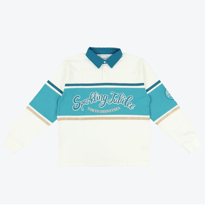 TDR - Tokyo DisneySea 25th Anniversary "Sparkling Jubilee" x Stylish Rugby Shirt (Adult - Unisex One Size) (Release Date: Apr 8, 2026)