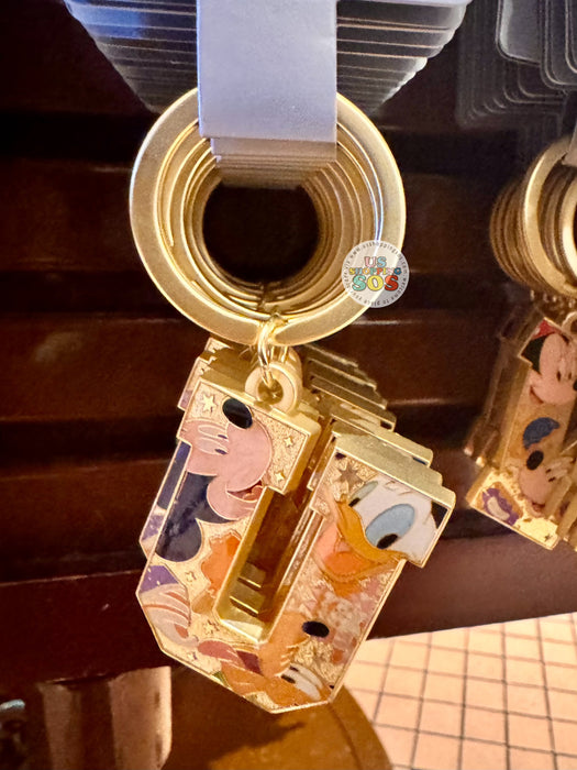 DLR/WDW - Mickey & Friends Alphabet Keychain