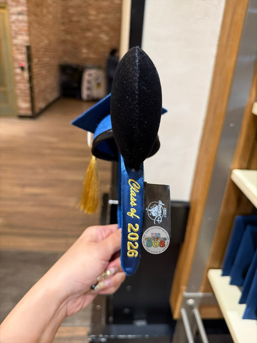 DLR/WDW - Class of 2026 - Minnie Graduation Headband