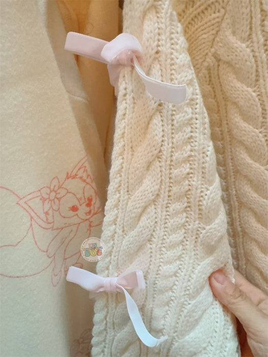 HKDL - Duffy & Friends x LinaBell with Ribbons Knit Open Front Cardigan for Adults