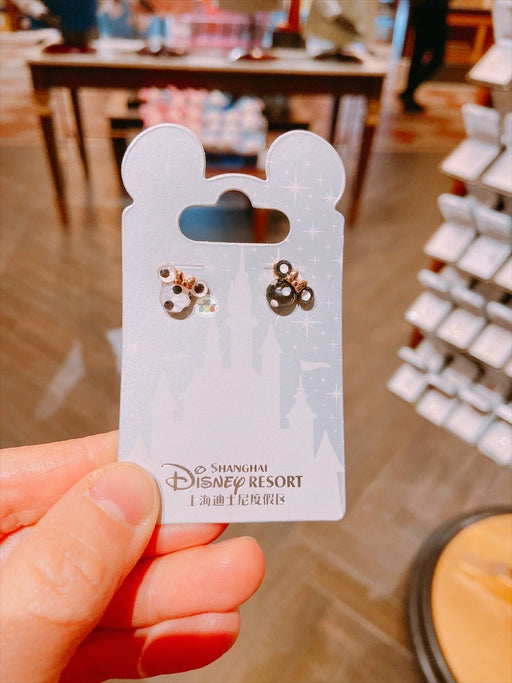 SHDL - Minnie Mouse "Dots" Earrings Set